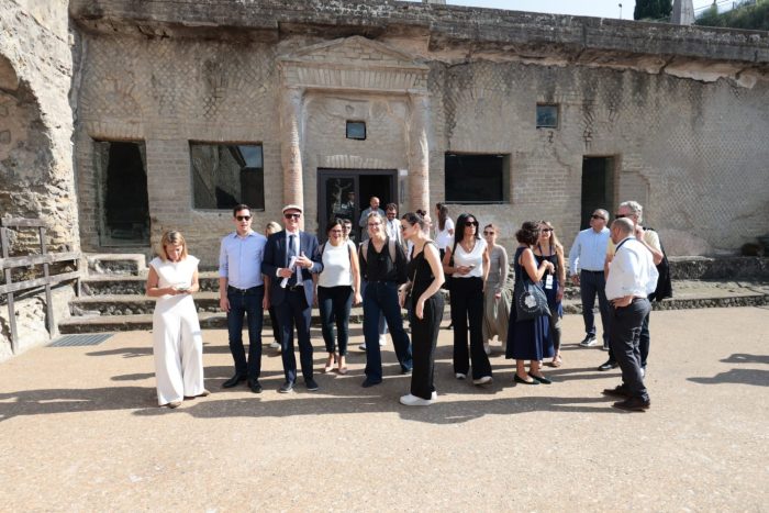 DELEGAZIONE PPE A ERCOLANO